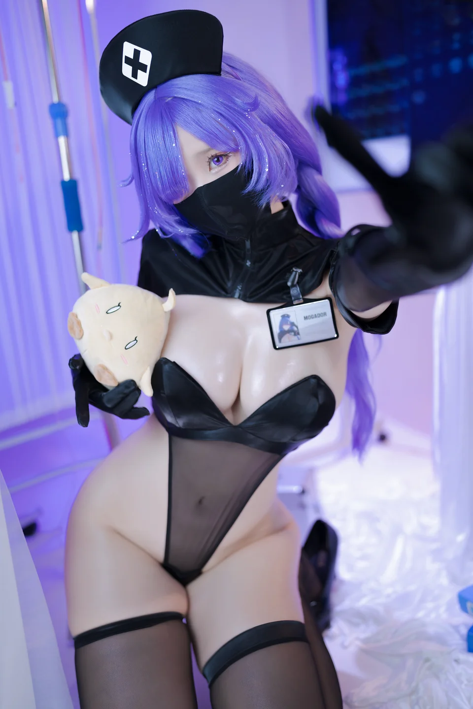 miko酱ww - 护理天使 [43P-485MB] tg@simisebaisi 【丝足阁】013.webp